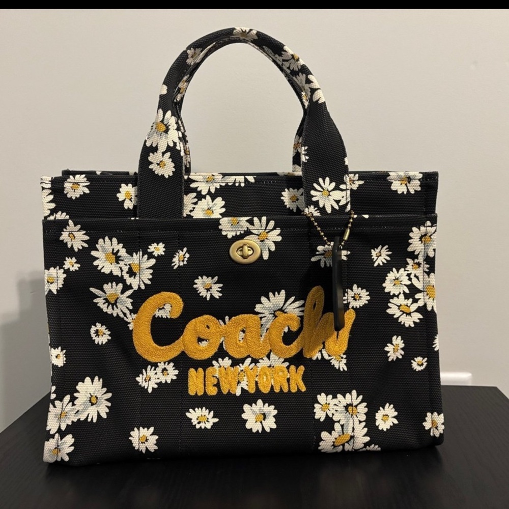 Coach Daisy Cargo Tote
